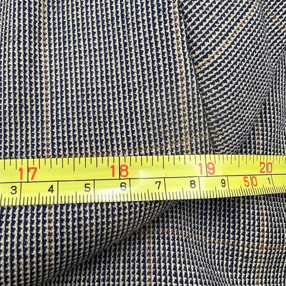 Chaps Ralph Lauren Blazer Sports Coat Vintage 80s Wool - Picture 10 of 12